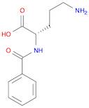 L-Ornithine, N2-benzoyl-