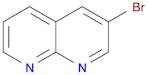 1,8-Naphthyridine, 3-bromo-
