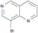 1,6-Naphthyridine, 8-bromo-