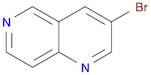 1,6-Naphthyridine, 3-bromo-