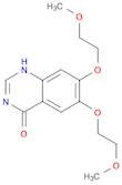 4(3H)-Quinazolinone, 6,7-bis(2-methoxyethoxy)-