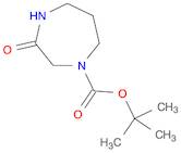 1H-1,4-Diazepine-1-carboxylic acid, hexahydro-3-oxo-, 1,1-dimethylethyl ester