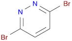 Pyridazine, 3,6-dibromo-