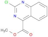 4-Quinazolinecarboxylic acid, 2-chloro-, methyl ester