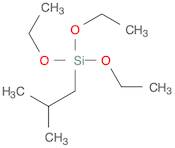 Silane, triethoxy(2-methylpropyl)-