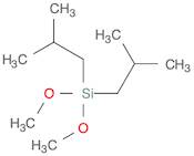 Silane, dimethoxybis(2-methylpropyl)-