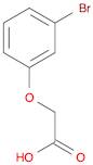 Acetic acid, 2-(3-bromophenoxy)-