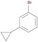 Benzene, 1-bromo-3-cyclopropyl-