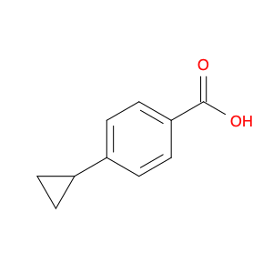 Benzoic acid, 4-cyclopropyl-