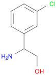 Benzeneethanol, β-amino-3-chloro-