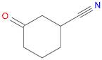 Cyclohexanecarbonitrile, 3-oxo-
