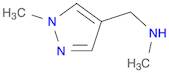 1H-Pyrazole-4-methanamine, N,1-dimethyl-