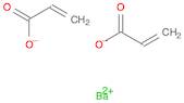 2-Propenoic acid, barium salt (9CI)