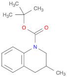 1(2H)-Quinolinecarboxylic acid, 3,4-dihydro-3-methyl-, 1,1-dimethylethyl ester