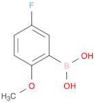 Boronic acid, B-(5-fluoro-2-methoxyphenyl)-