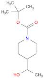 1-Piperidinecarboxylic acid, 4-(1-hydroxyethyl)-, 1,1-dimethylethyl ester