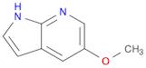 1H-Pyrrolo[2,3-b]pyridine, 5-methoxy-