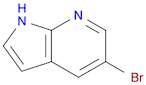 1H-Pyrrolo[2,3-b]pyridine, 5-bromo-