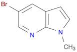 1H-Pyrrolo[2,3-b]pyridine, 5-bromo-1-methyl-