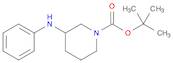 1-Piperidinecarboxylic acid, 3-(phenylamino)-, 1,1-dimethylethyl ester