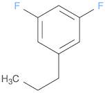 Benzene, 1,3-difluoro-5-propyl-
