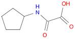 Acetic acid, 2-(cyclopentylamino)-2-oxo-