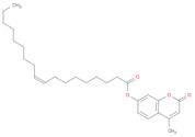 9-Octadecenoic acid (9Z)-, 4-methyl-2-oxo-2H-1-benzopyran-7-yl ester