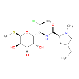 L-threo-α-D-galacto-Octopyranoside, methyl 7-chloro-6,7,8-trideoxy-6-[[[(2S,4R)-4-ethyl-1-methyl-2…