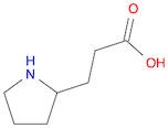 2-Pyrrolidinepropanoic acid