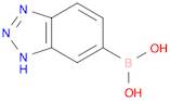 Boronic acid, B-1H-benzotriazol-6-yl-