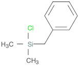 Benzene, [(chlorodimethylsilyl)methyl]-