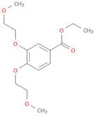 Benzoic acid, 3,4-bis(2-methoxyethoxy)-, ethyl ester