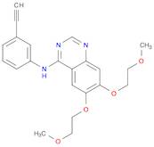 4-Quinazolinamine, N-(3-ethynylphenyl)-6,7-bis(2-methoxyethoxy)-