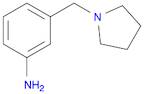 Benzenamine, 3-(1-pyrrolidinylmethyl)-