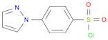 Benzenesulfonyl chloride, 4-(1H-pyrazol-1-yl)-