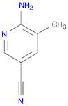 3-Pyridinecarbonitrile, 6-amino-5-methyl-