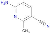 3-Pyridinecarbonitrile, 6-amino-2-methyl-