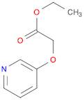 Acetic acid, 2-(3-pyridinyloxy)-, ethyl ester