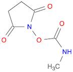 2,5-Pyrrolidinedione, 1-[[(methylamino)carbonyl]oxy]-
