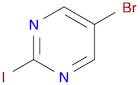Pyrimidine, 5-bromo-2-iodo-