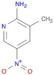 2-Pyridinamine, 3-methyl-5-nitro-