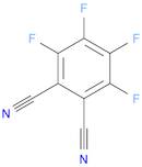 1,2-Benzenedicarbonitrile, 3,4,5,6-tetrafluoro-