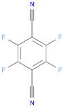 1,4-Benzenedicarbonitrile, 2,3,5,6-tetrafluoro-