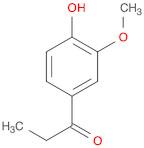 1-Propanone, 1-(4-hydroxy-3-methoxyphenyl)-