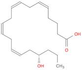 5,8,11,14-Eicosatetraenoic acid, 17-hydroxy-, (5Z,8Z,11Z,14Z,17S)-