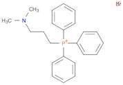 Phosphonium, [3-(dimethylamino)propyl]triphenyl-, bromide (1:1)