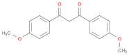 1,3-Propanedione, 1,3-bis(4-methoxyphenyl)-