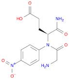 L-α-Glutamine, glycyl-N-(4-nitrophenyl)- (9CI)