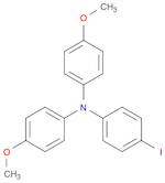 Benzenamine, N-(4-iodophenyl)-4-methoxy-N-(4-methoxyphenyl)-