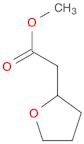 2-Furanacetic acid, tetrahydro-, methyl ester